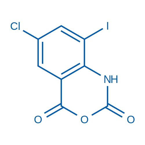 5-Chloro-3-iodoisatoic anhydride 250mg