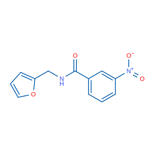 N-(2-FUrylmethyl)-3-nitrobenzamide 1g
