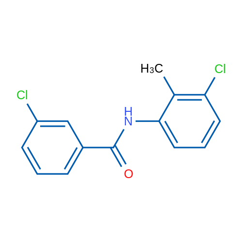 3-CHloro-n-(3-chloro-2-methylphenyl)benzamide 5g