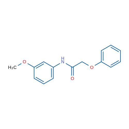 N-(3-Methoxyphenyl)-2-phenoxyacetamide 1g