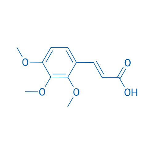 trans-2,3,4-Trimethoxycinnamic acid 500g