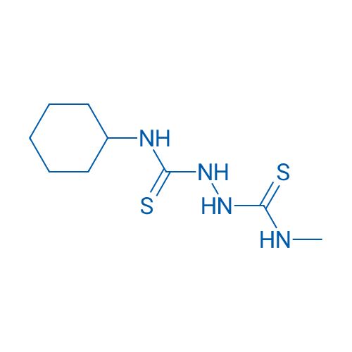 1-[(Cyclohexylcarbamothioyl)amino]-3-methylthiourea 1g