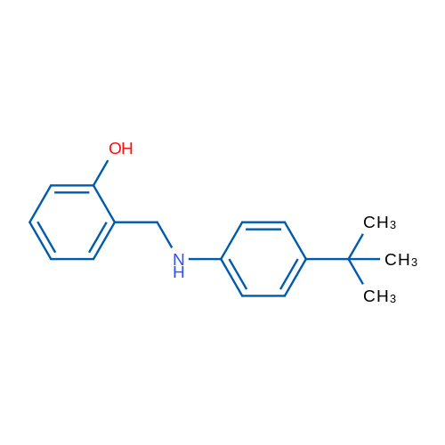2-{[(4-tert-butylphenyl)amino]methyl}phenol 1g