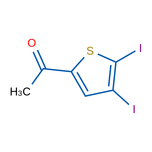 1-(4,5-Diiodothiophen-2-yl)ethanone 1g