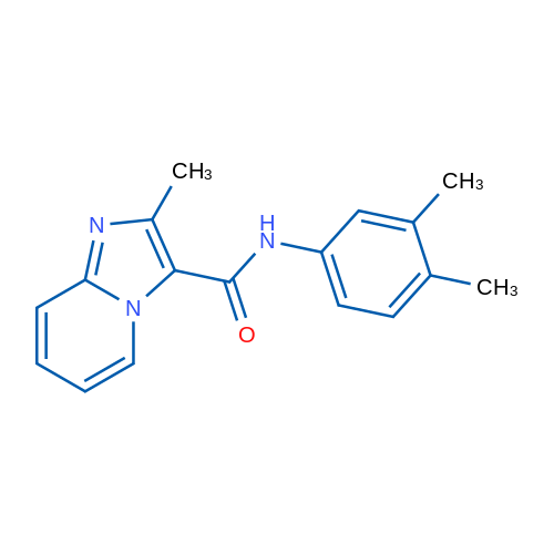 N-(3,4-Dimethylphenyl)-2-methylimidazo[1,2-a]pyridine-3-carboxamide 1g