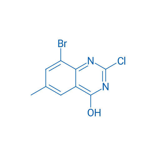 8-Bromo-2-chloro-6-methylquinazolin-4-ol 5g