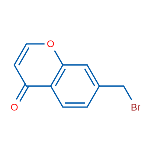 7-(Bromomethyl)-4H-chromen-4-one 1g