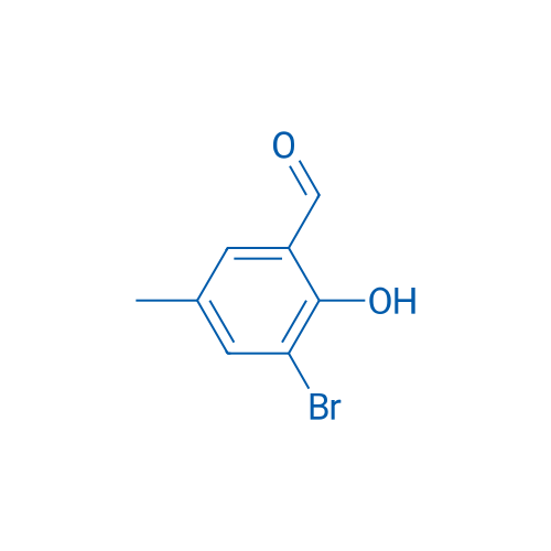 3-Bromo-2-hydroxy-5-methylbenzaldehyde 250mg