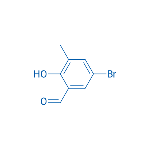 5-Bromo-2-hydroxy-3-methylbenzaldehyde 250mg