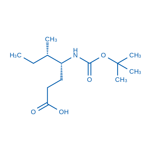 (4R,5S)-4-((tert-Butoxycarbonyl)amino)-5-methylheptanoic acid 1g