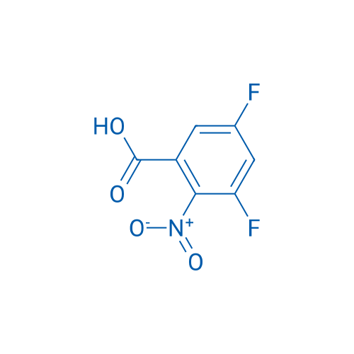 3,5-Difluoro-2-nitrobenzoic acid 250mg