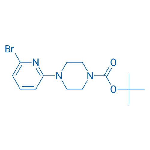 tert-Butyl 4-(6-bromopyridin-2-yl)piperazine-1-carboxylate 1g