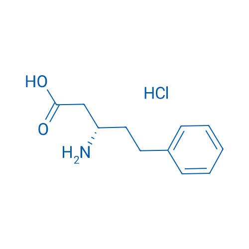 (S)-3-Amino-5-phenylpentanoic acid hydrochloride 100mg