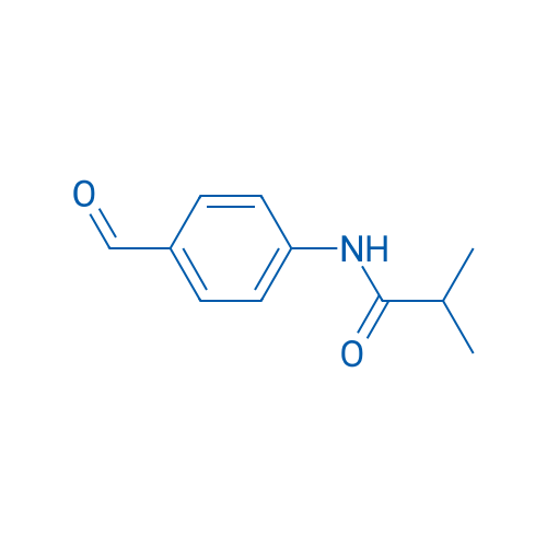 N-(4-formylphenyl)-2-methylpropanamide 5g