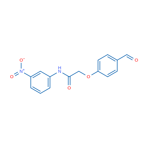 2-(4-Formylphenoxy)-N-(3-nitrophenyl)acetamide 1g