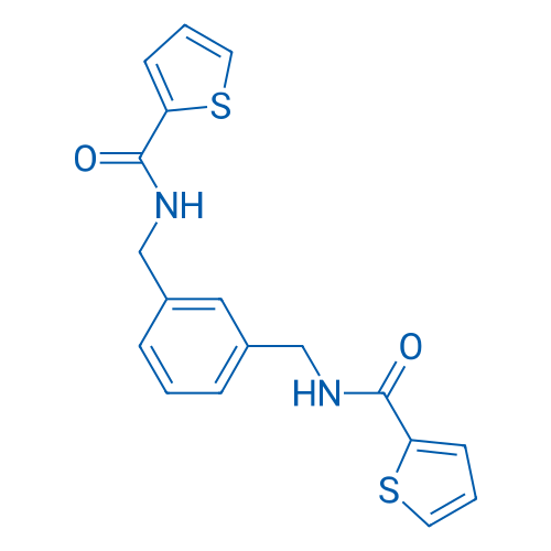 N,N'-(1,3-Phenylenebis(methylene))bis(thiophene-2-carboxamide) 100mg
