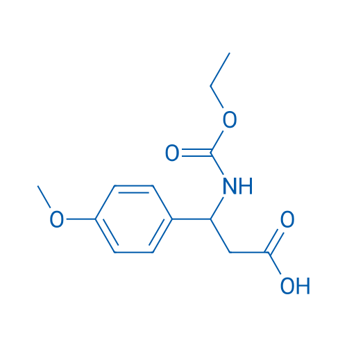 3-((Ethoxycarbonyl)amino)-3-(4-methoxyphenyl)propanoic acid 1g