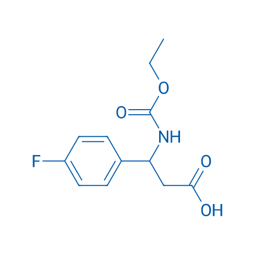 3-((Ethoxycarbonyl)amino)-3-(4-fluorophenyl)propanoic acid 1g