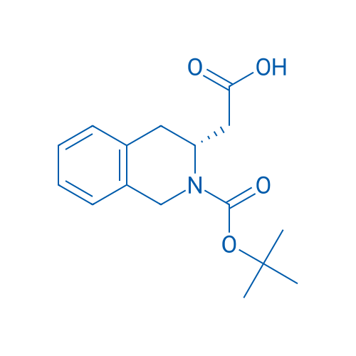 (R)-2-(2-(tert-Butoxycarbonyl)-1,2,3,4-tetrahydroisoquinolin-3-yl)acetic acid 10g