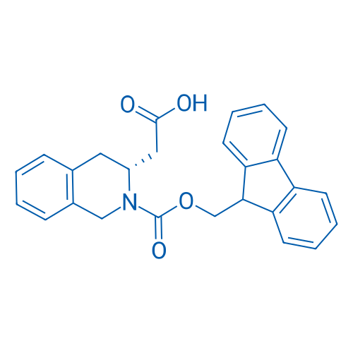 Fmoc-(R)-2-Tetrahydroisoquinoline acetic acid 1g
