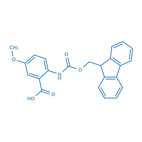 Fmoc-2-amino-5-methoxybenzoic acid 250mg