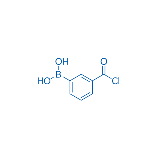 (3-(Chlorocarbonyl)phenyl)boronic acid 10g