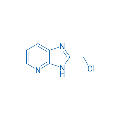 2-(Chloromethyl)-3H-imidazo[4,5-b]pyridine 5g