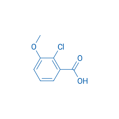 2-Chloro-3-methoxybenzoic acid 1g