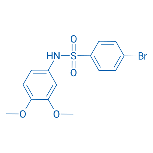 4-Bromo-N-(3,4-dimethoxyphenyl)benzenesulfonamide 1g