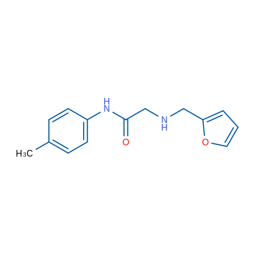 2-((Furan-2-ylmethyl)amino)-N-(p-tolyl)acetamide 5g