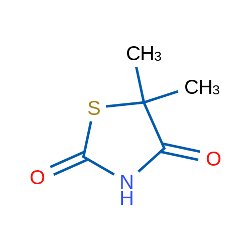 5,5-Dimethyl-1,3-thiazolidine-2,4-dione 100mg