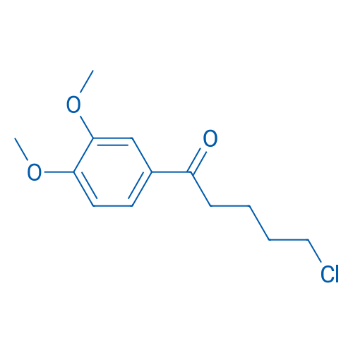 1-Chloro-5-(3,4-dimethoxyphenyl)-5-oxopentane 5g