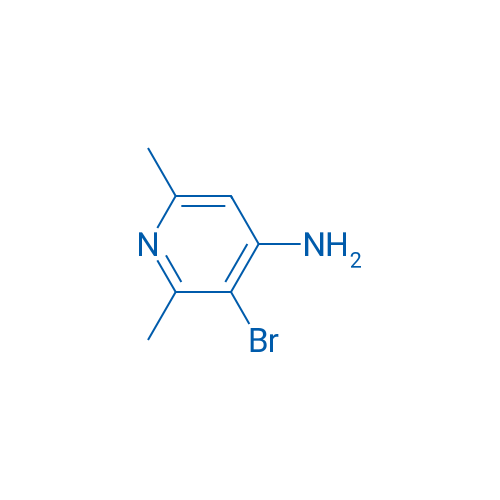 3-Bromo-2,6-dimethylpyridin-4-amine 5g
