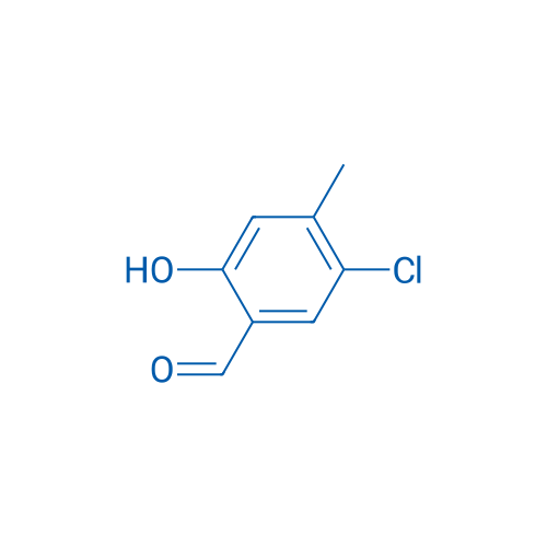 5-Chloro-2-hydroxy-4-methylbenzaldehyde 1g