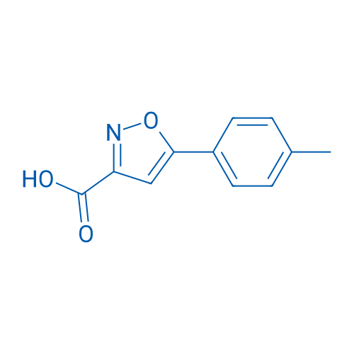 5-(p-Tolyl)isoxazole-3-carboxylic acid 1g