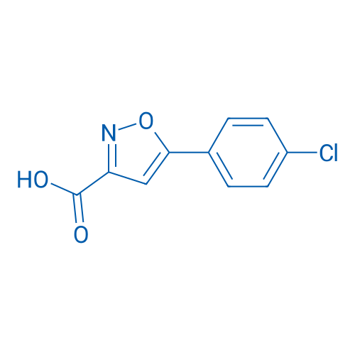 5-(4-Chlorophenyl)isoxazole-3-carboxylic acid 250mg