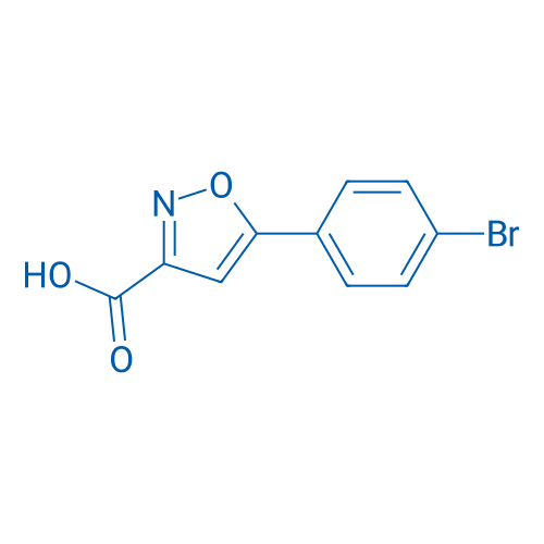 5-(4-Bromophenyl)isoxazole-3-carboxylic acid 1g