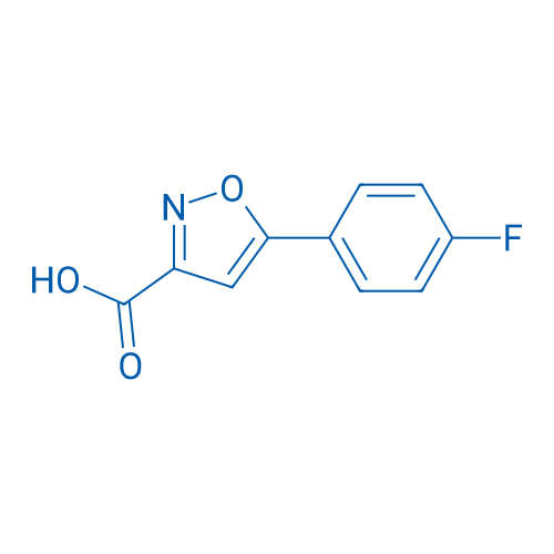 5-(4-Fluorophenyl)isoxazole-3-carboxylic acid 100mg