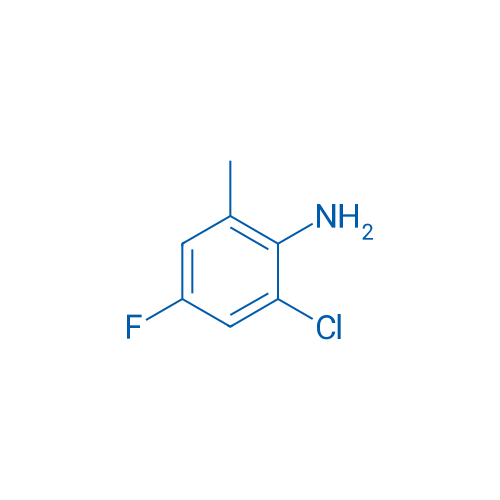 2-Chloro-4-fluoro-6-methylaniline 100mg