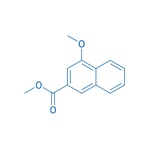 Methyl 4-methoxy-2-naphthoate 1g