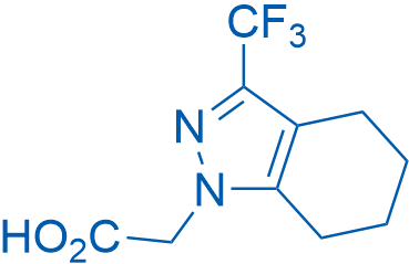 2-(3-(Trifluoromethyl)-4,5,6,7-tetrahydro-1H-indazol-1-yl)acetic acid 250mg