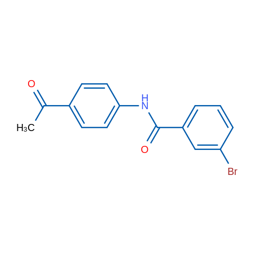 N-(4-Acetylphenyl)-3-bromobenzamide 5g
