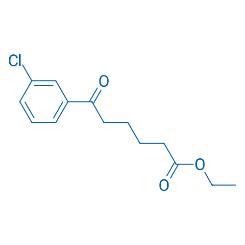 Ethyl 6-(3-chlorophenyl)-6-oxohexanoate 1g