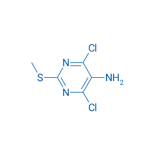 4,6-Dichloro-2-(methylthio)pyrimidin-5-amine 5g