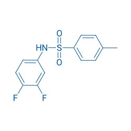 N-(3,4-Difluorophenyl)-4-methylbenzenesulfonamide 1g