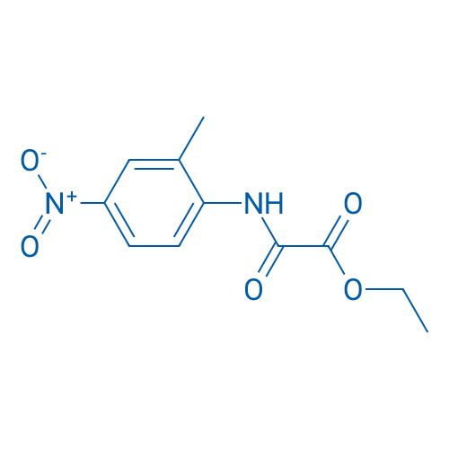 Ethyl [(2-methyl-4-nitrophenyl)amino](oxo)acetate 1g