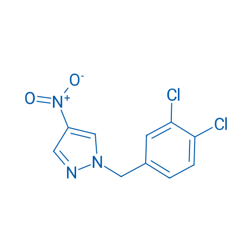 1-(3,4-Dichlorobenzyl)-4-nitro-1H-pyrazole 5g
