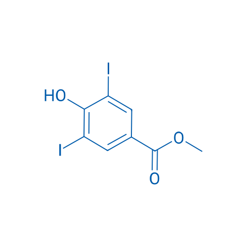 Methyl 4-hydroxy-3,5-diiodobenzoate 1g