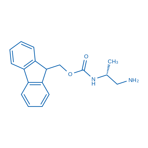 (9H-Fluoren-9-yl)methyl (R)-(1-aminopropan-2-yl)carbamate 100mg