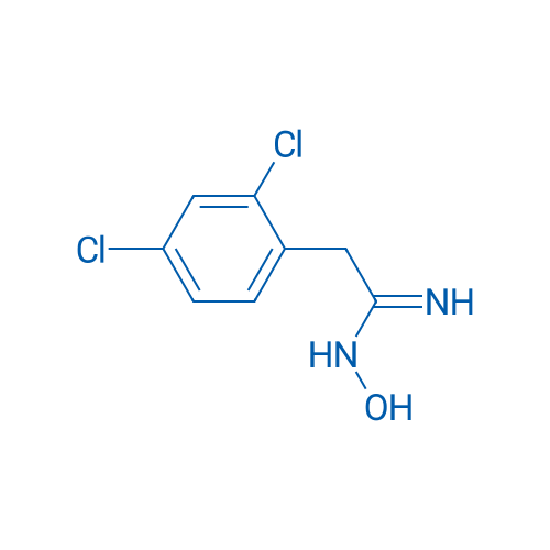 2-(2,4-Dichlorophenyl)-N-hydroxyacetimidamide 250mg